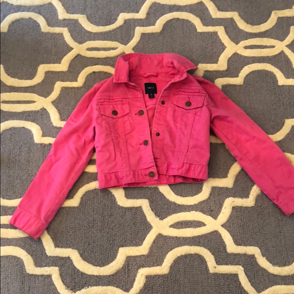 a jean jacket